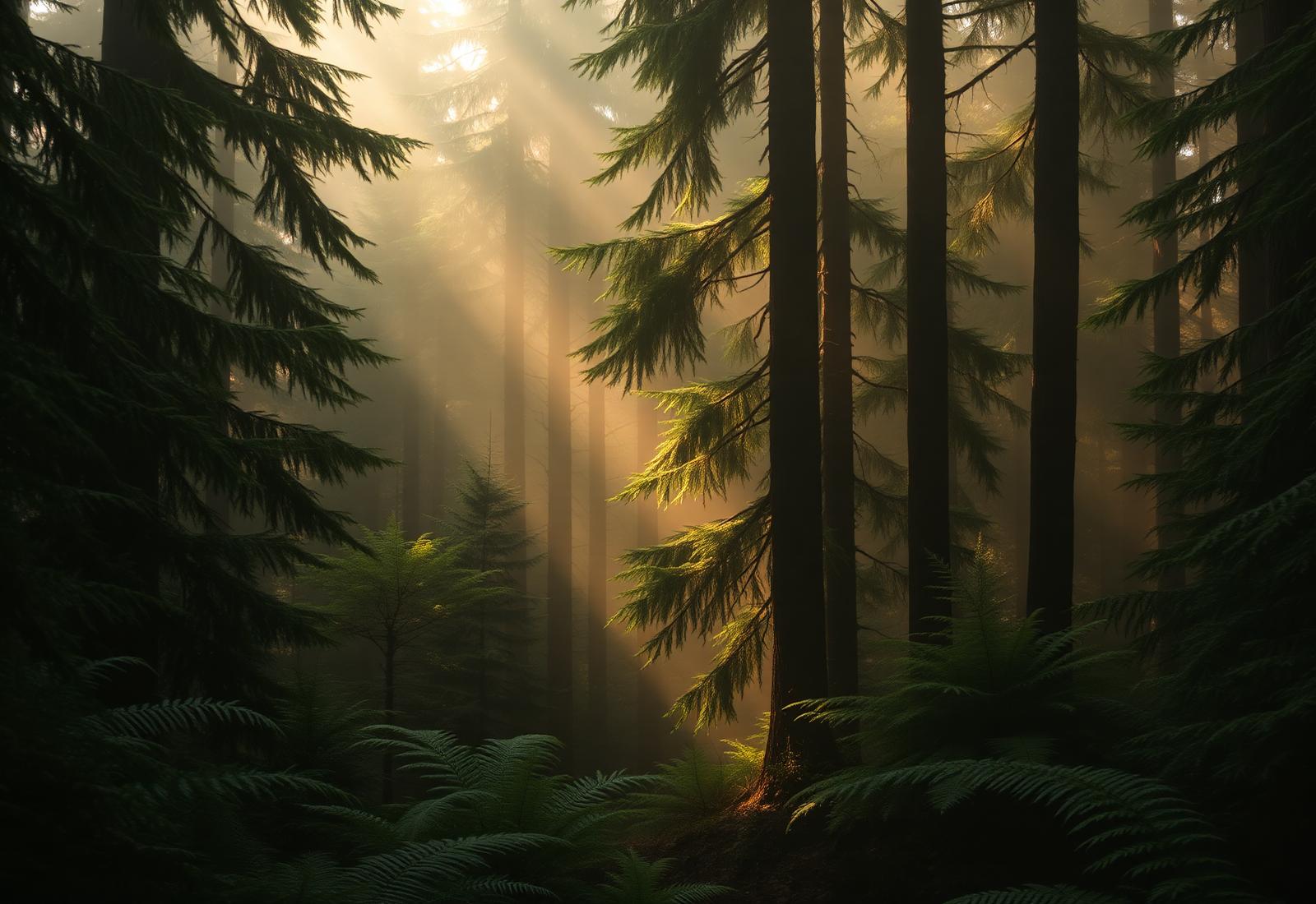 Pacific Northwest forest — Brent Manley's founder portrait placeholder